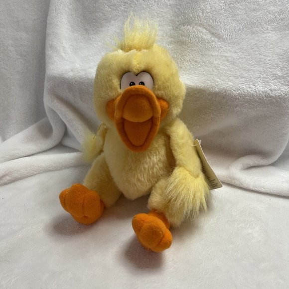Russ SOFT PETS  DUCK‎ Webster PLUSH ITEM - Picture 1 of 12